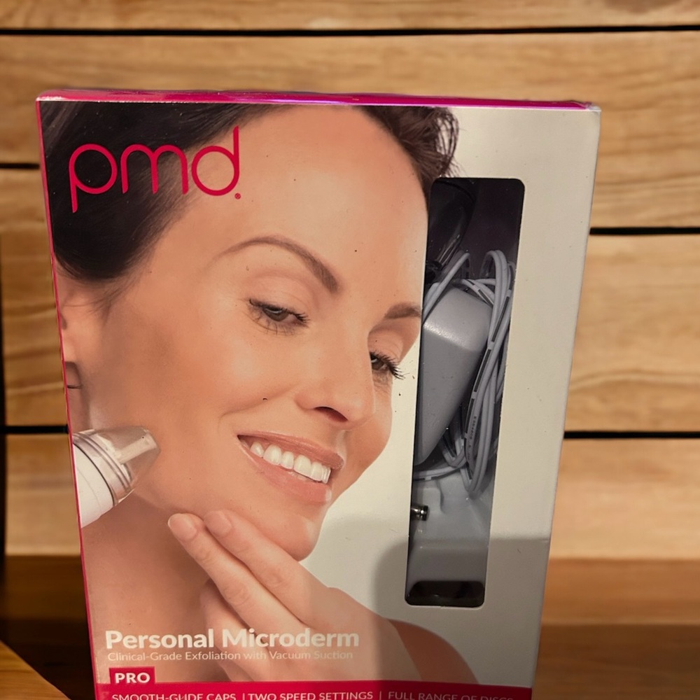 New in Box PMD Personal Microderm Pro